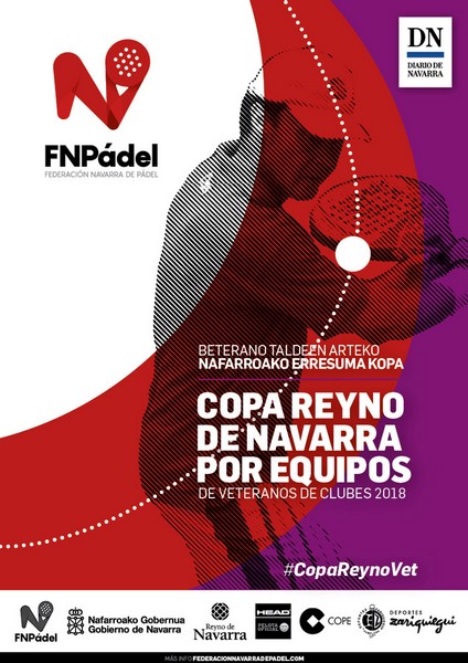 Nuevo Récord de Equipos Inscritos en la Copa Reyno de Navarra por Equipos 2018